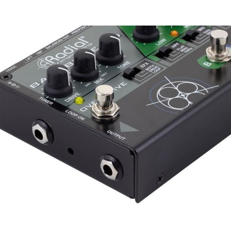 Radial Bassbone OD