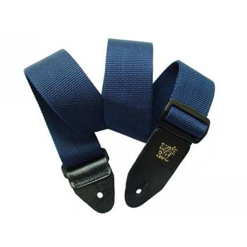 Ernie Ball 4049 Navy Polypro Strap