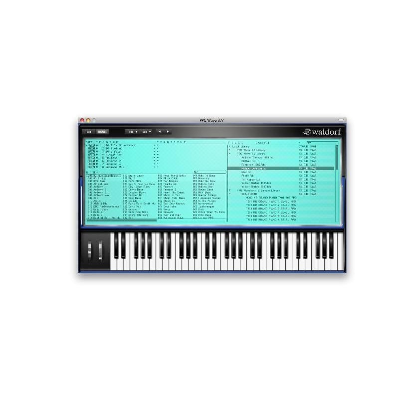 Waldorf PPG Wave 3.V