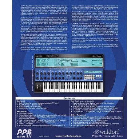 Waldorf PPG Wave 3.V