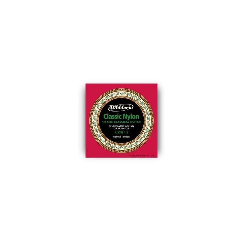 D'Addario EJ27N 1/2 Classic Nylon