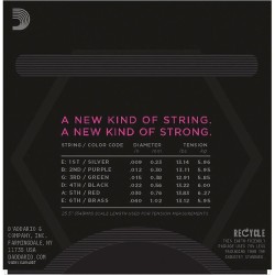 D'Addario NYXL0940BT Nickel Wound Super Light 09-40