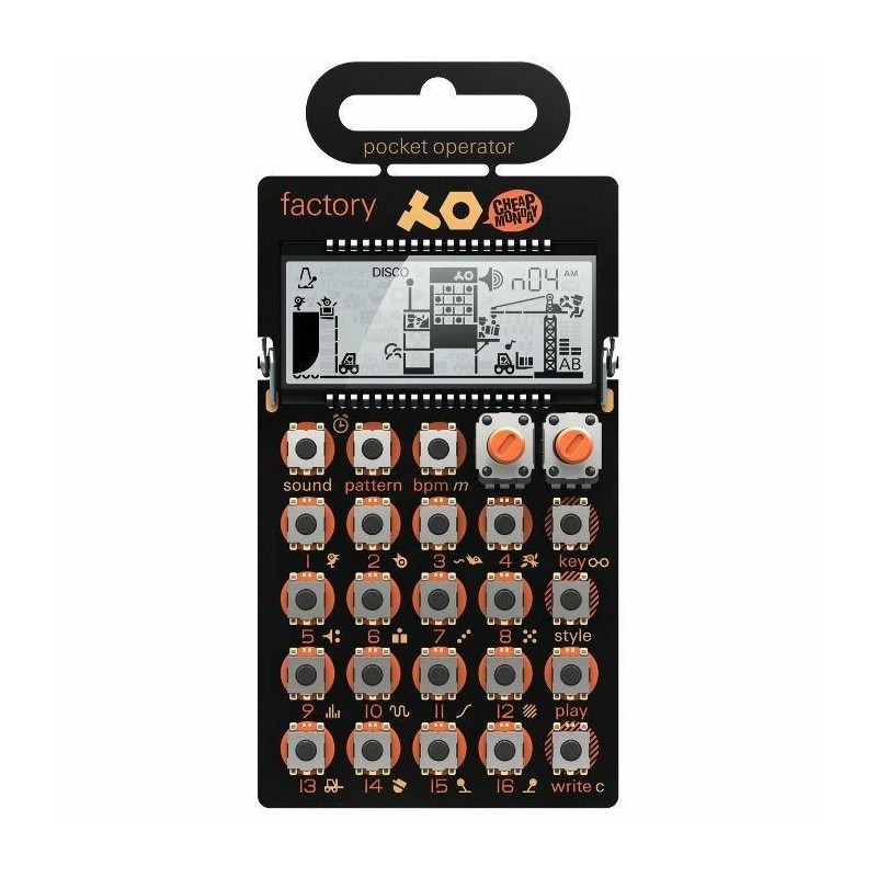 Teenage Engineering PO-16 Factory