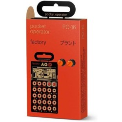 Teenage Engineering PO-16 Factory