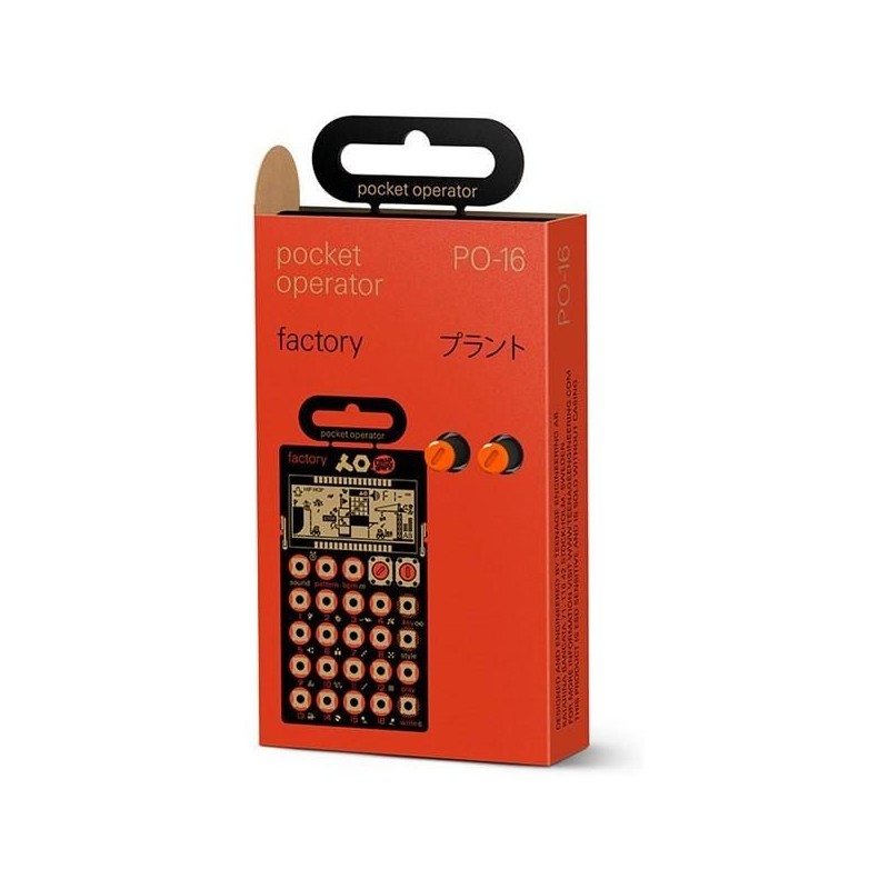 Teenage Engineering PO-16 Factory