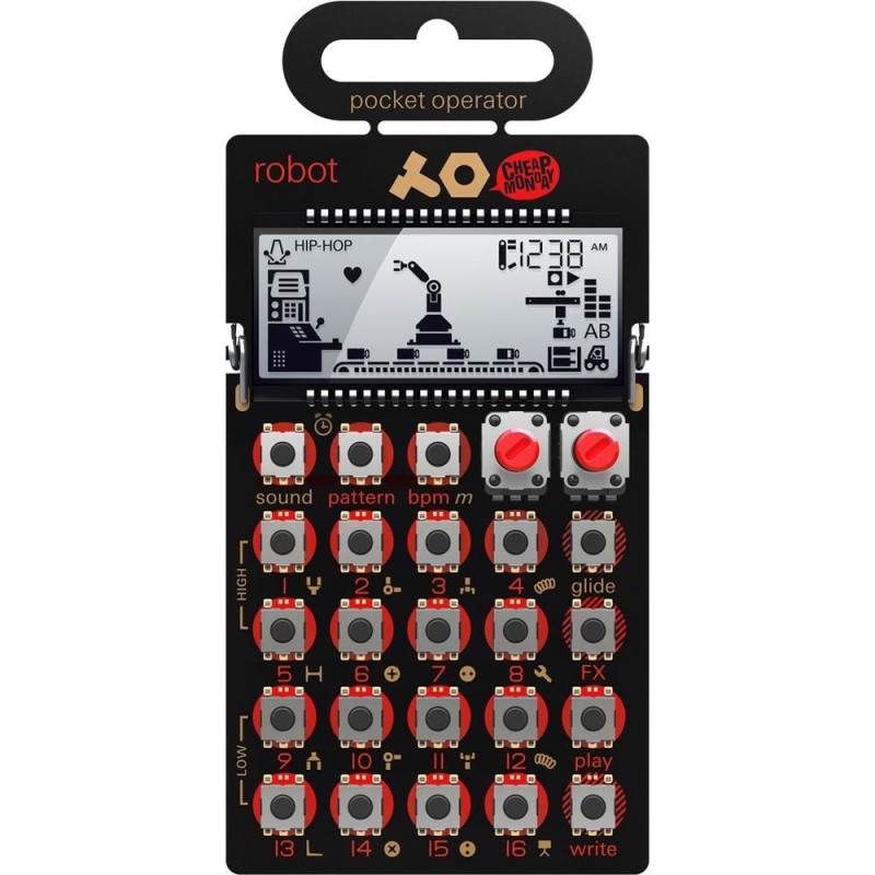 Teenage Engineering PO-28 Robot