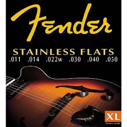 Fender Stainless Steel 11-50 Flatwound