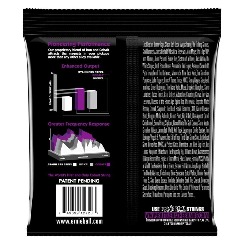 Ernie Ball 2720 Slinky Cobalt 11-48