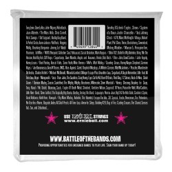 Ernie Ball 2844 Super Slinky Stainless Steel 45-100