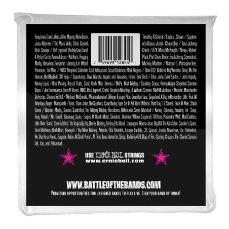 Ernie Ball 2844 Super Slinky Stainless Steel 45-100