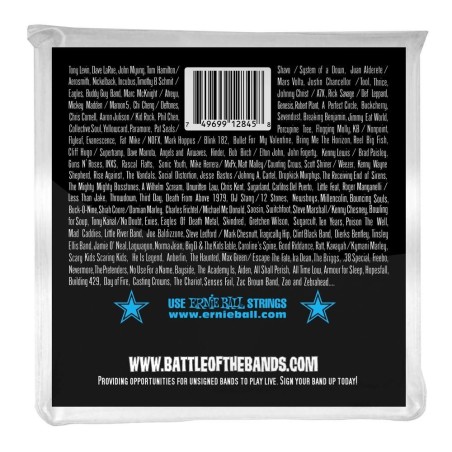 Ernie Ball 2845 Extra Slinky Stainless Steel 40-95