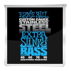 Ernie Ball 2845 Extra Slinky Stainless Steel 40-95