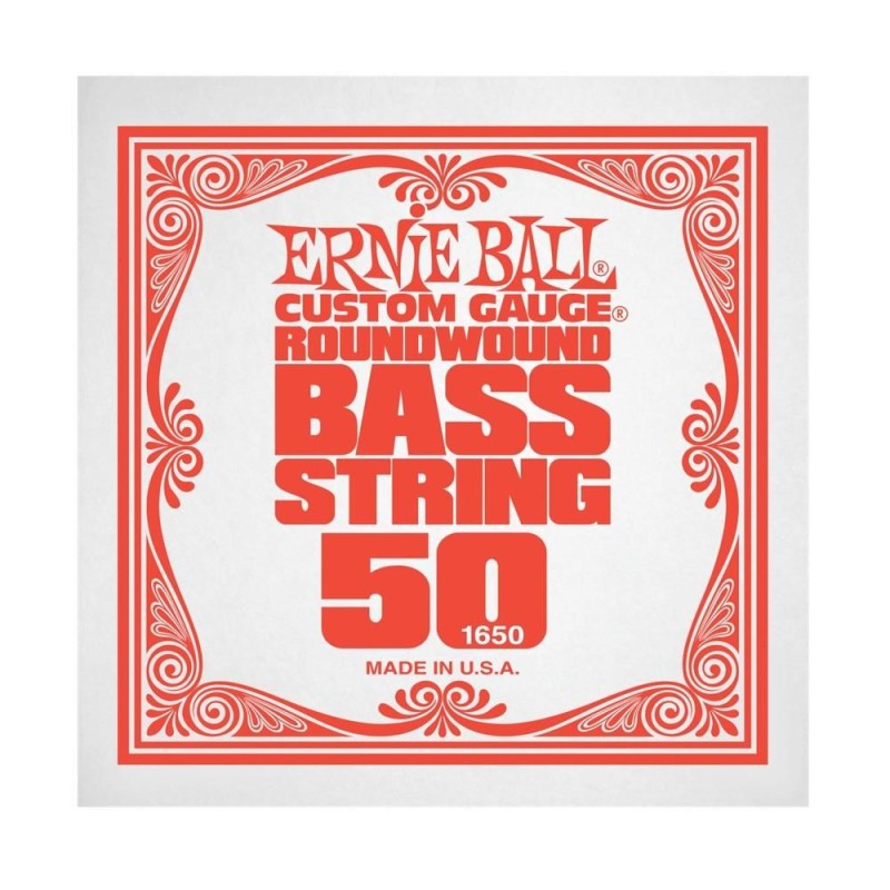 Ernie Ball 1650 50 Nickel Wound Bass