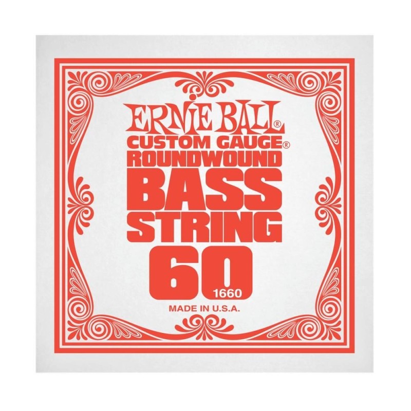 Ernie Ball 1660 60 Nickel Wound Bass
