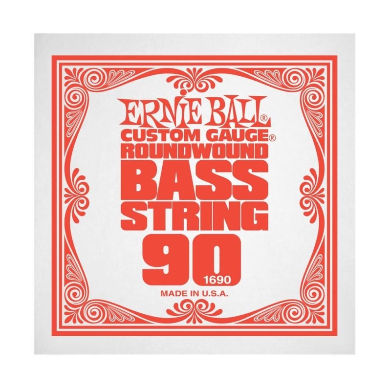 Ernie Ball 1690 90 Nickel Wound Bass