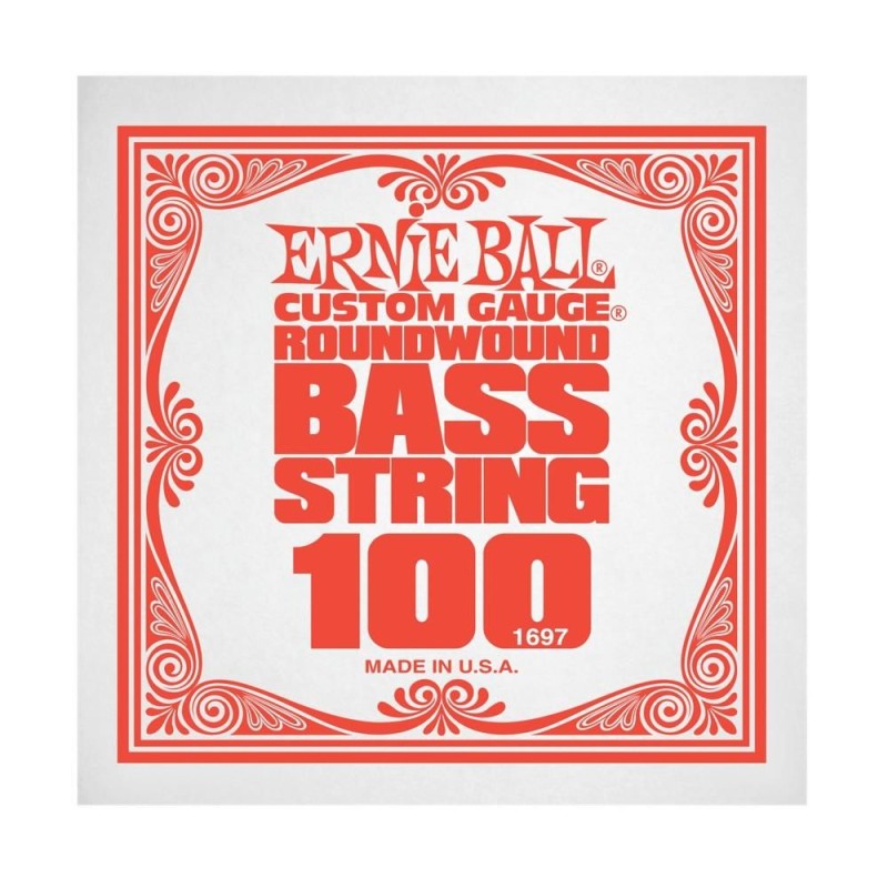 Ernie Ball 1697 100 Nickel Wound Bass