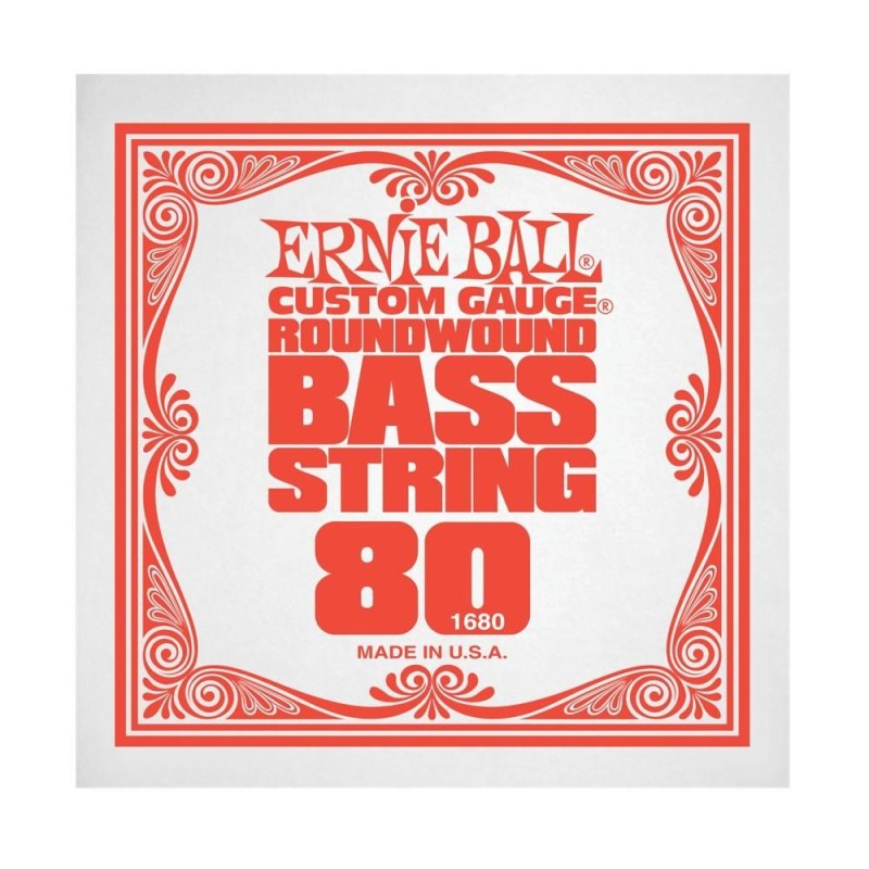 Ernie Ball 1680 80 Nickel Wound Bass
