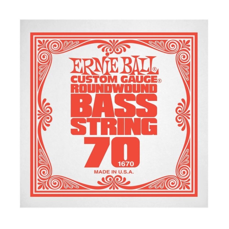 Ernie Ball 1670 Nickel Wound Bass 70