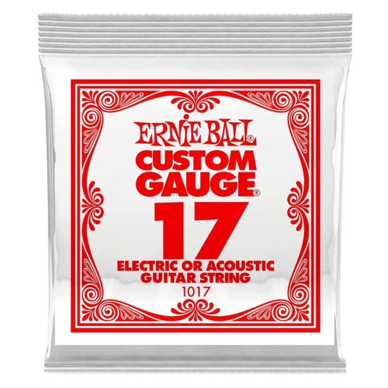 Ernie Ball 1017 017 Plain Steel