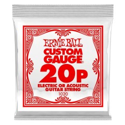 Ernie Ball 1020 020 Plain Steel