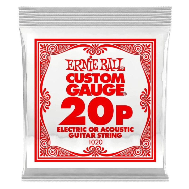 Ernie Ball 1020 020 Plain Steel