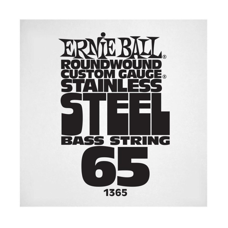 Ernie Ball 1365 65 Stainless Steel Bass