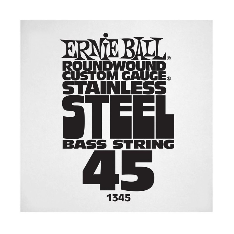 Ernie Ball 1345 Stainless Steel Bass 45