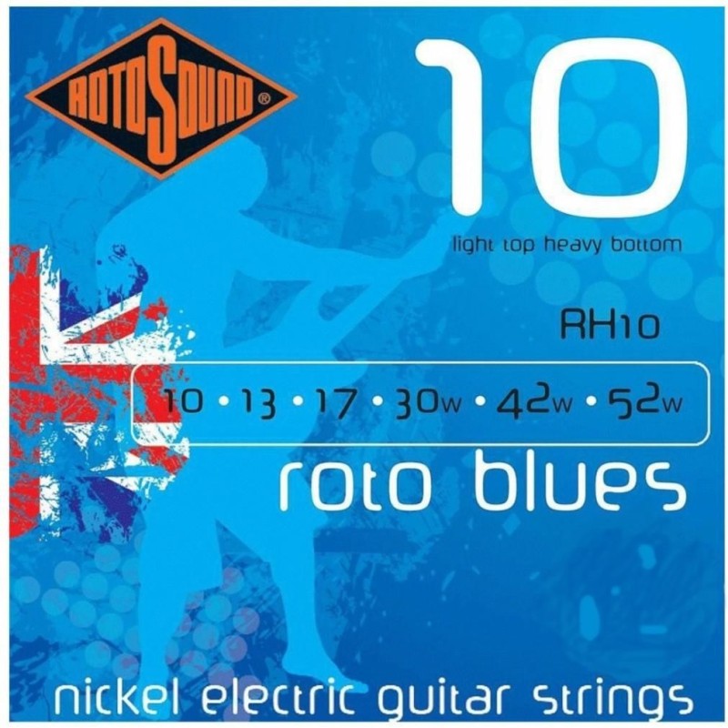 Rotosound RH10 Rotos 10-52