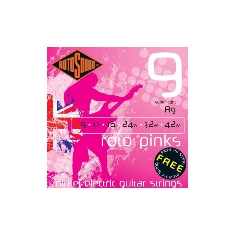 Rotosound R9 Rotos 09-42