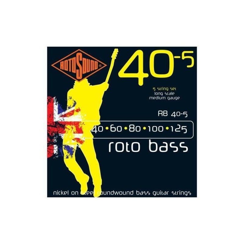 Rotosound RB405 040-125