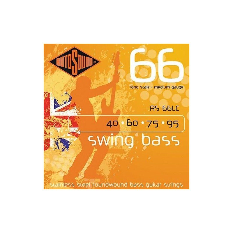 Rotosound RS66LC 66-Swing-Bass 040-095