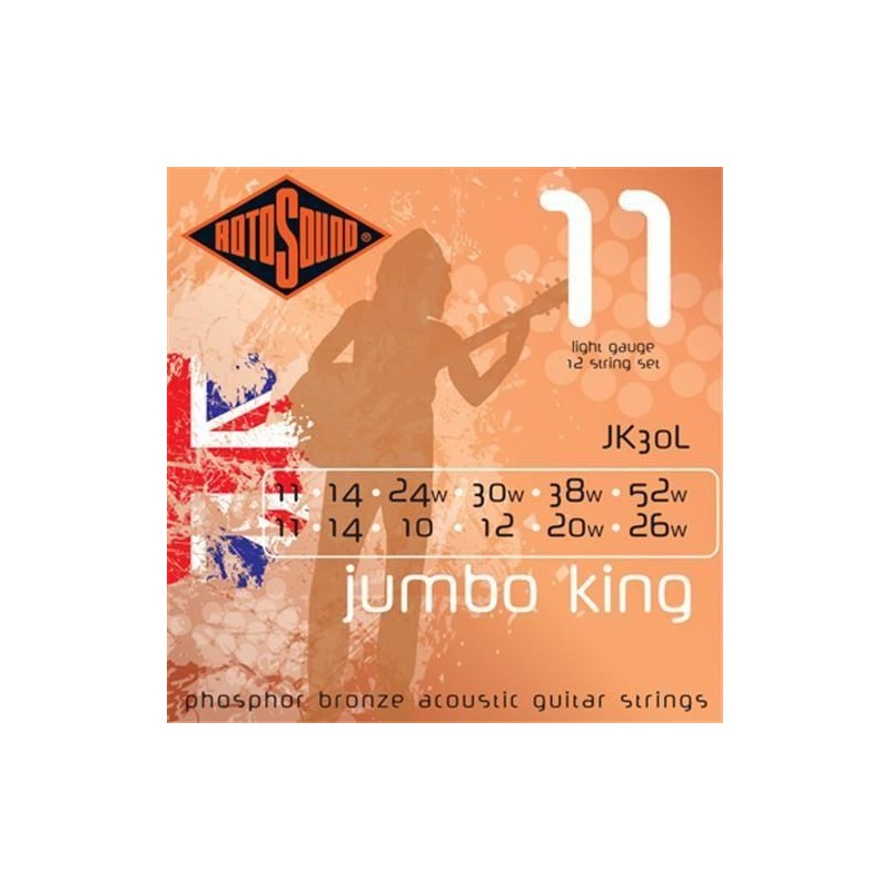 Rotosound JK30L Jumbo King  11-52