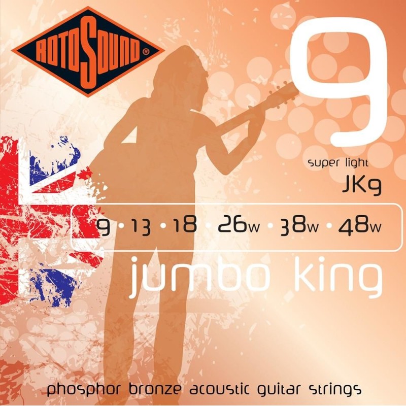 Rotosound JK9 Jumbo King 09-48