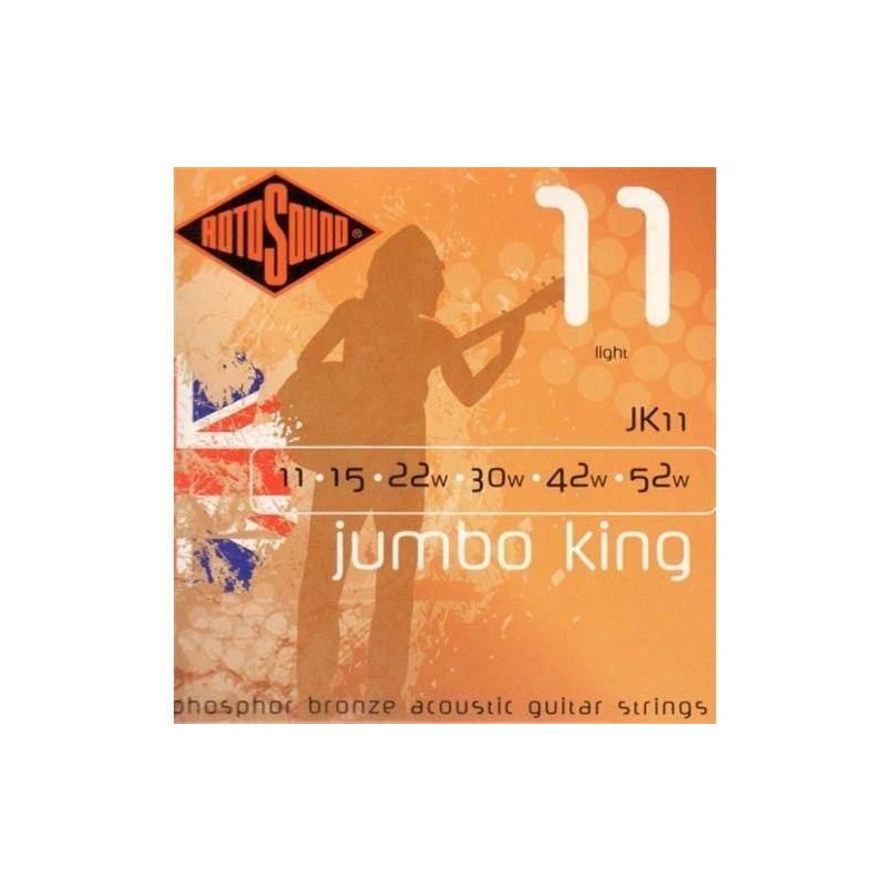 Rotosound JK11 Jumbo King 11-52