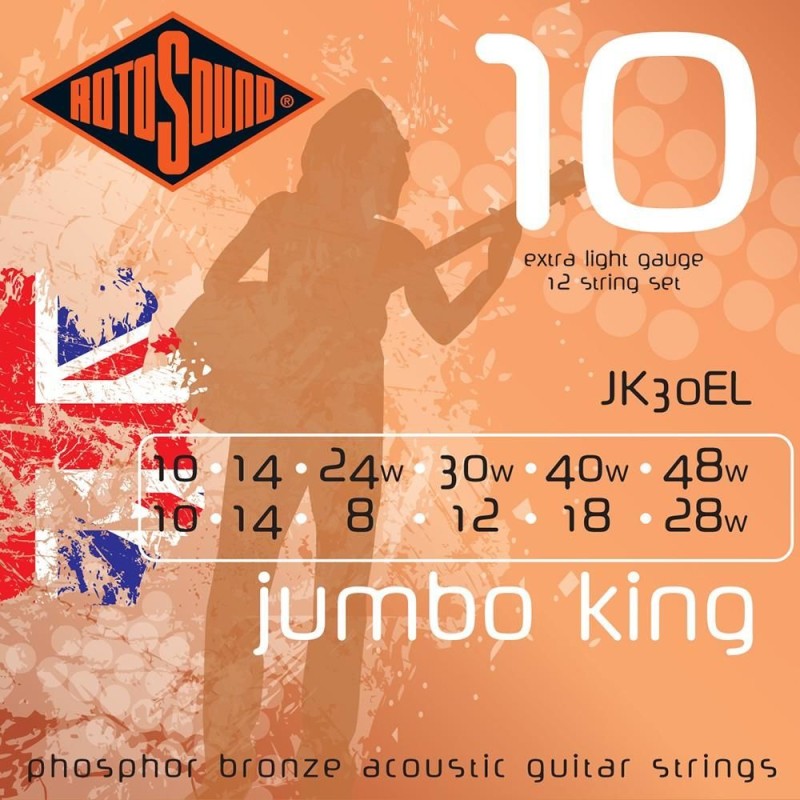 Rotosound JK30EL Jumbo King 10-48