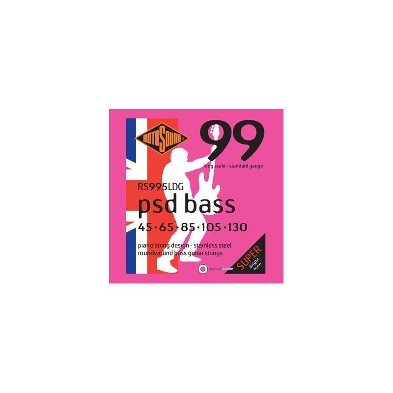 Rotosound RS995LDG 045-130