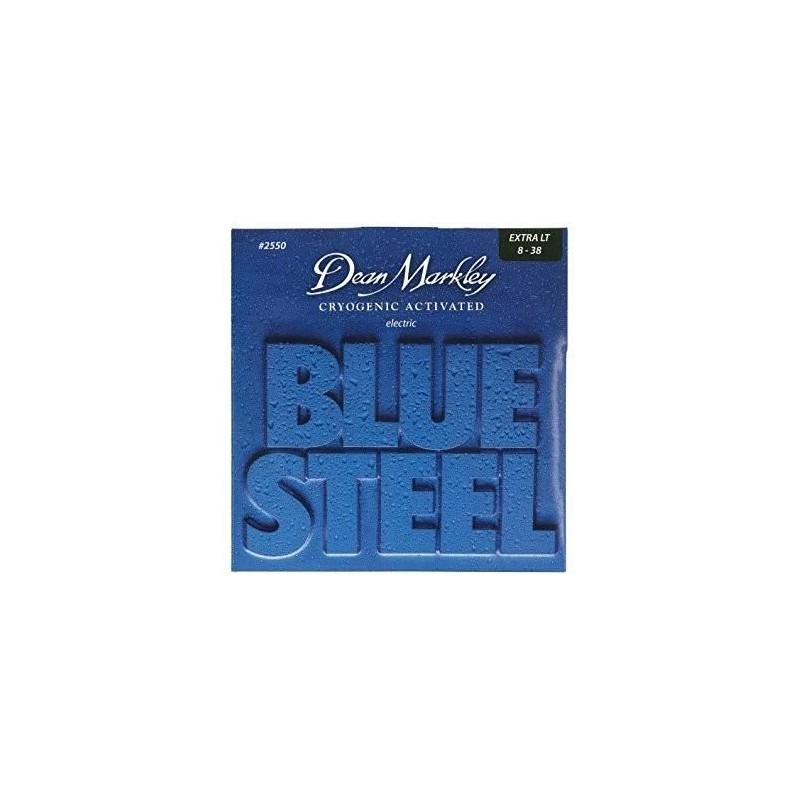 Dean Markley 2550 Blue Steel XL 8-38
