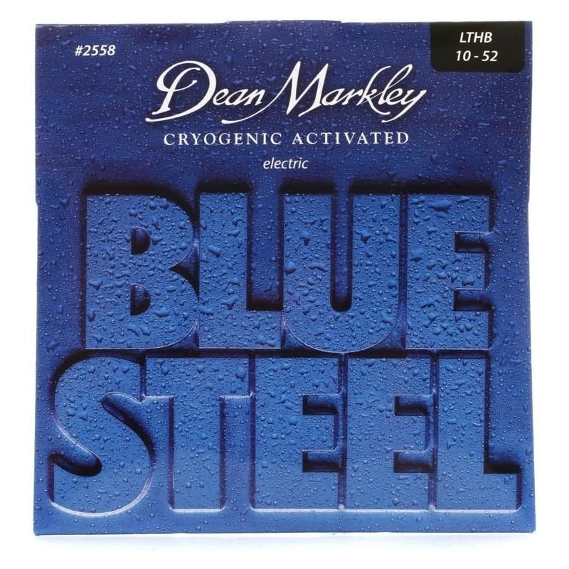 Dean Markley 2558 Blue Steel LTHB 10-52
