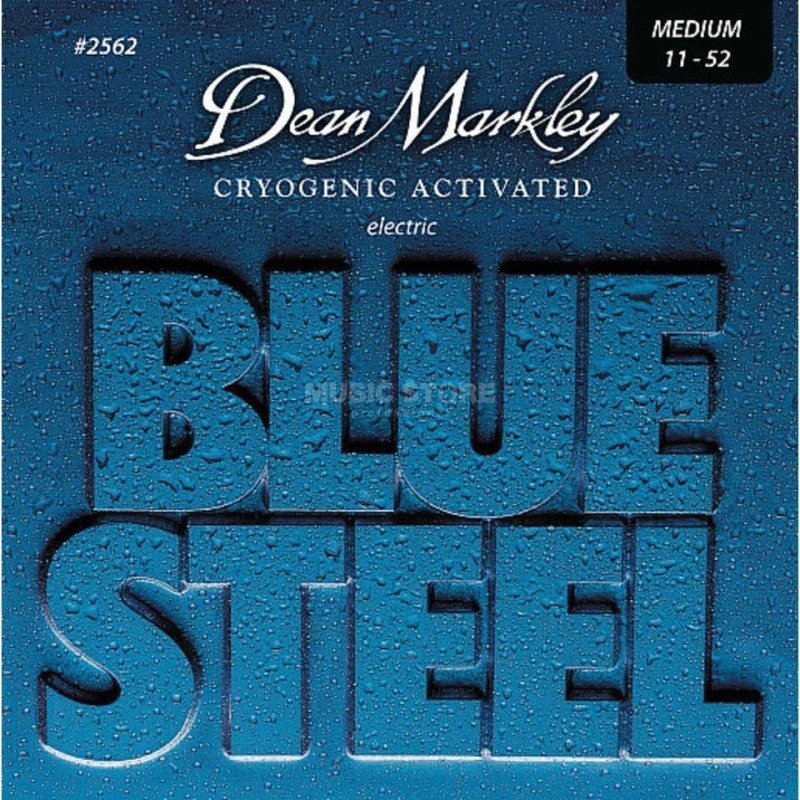 Dean Markley 2562 Blue Steel MED 11-52