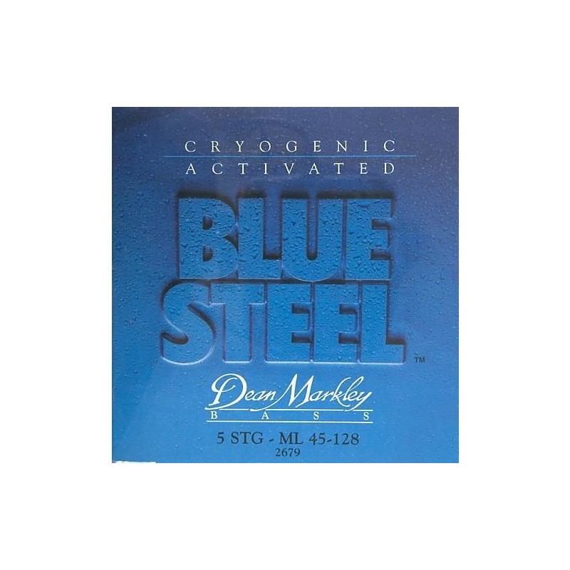 Dean Markley 2679 Blue Steel ML 45-128