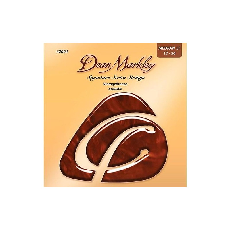 Dean Markley 2004 VintageBronze ML 12-54