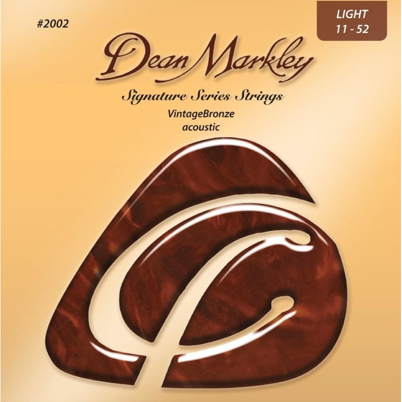 Dean Markley 2002 Vintage Bronze LT 11-52