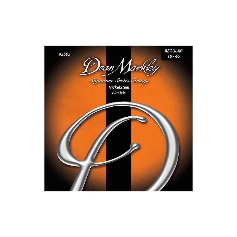 Dean Markley 2503 NickelSteel Electric REG 10-46