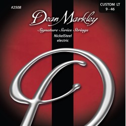 Dean Markley 2508 NickelSteel Electric CUST LT 9-46