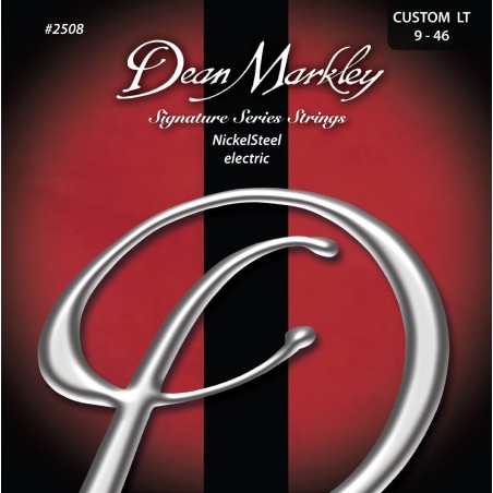 Dean Markley 2508 NickelSteel Electric CUST LT 9-46