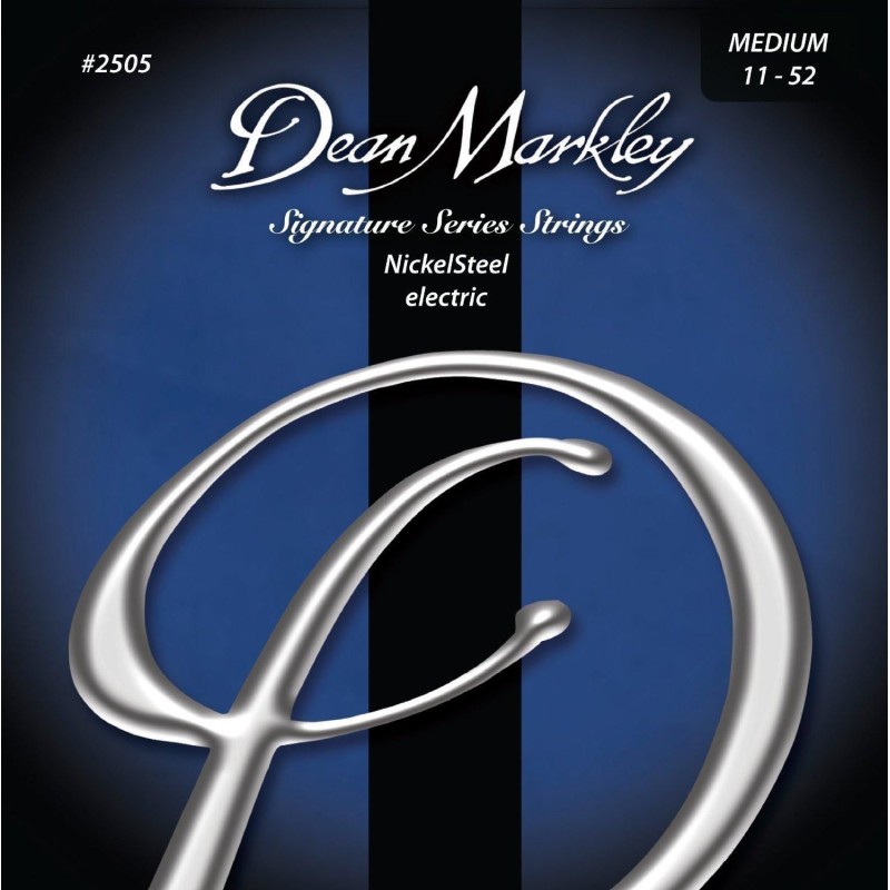 Dean Markley 2505 NickelSteel Electric MED 11-52