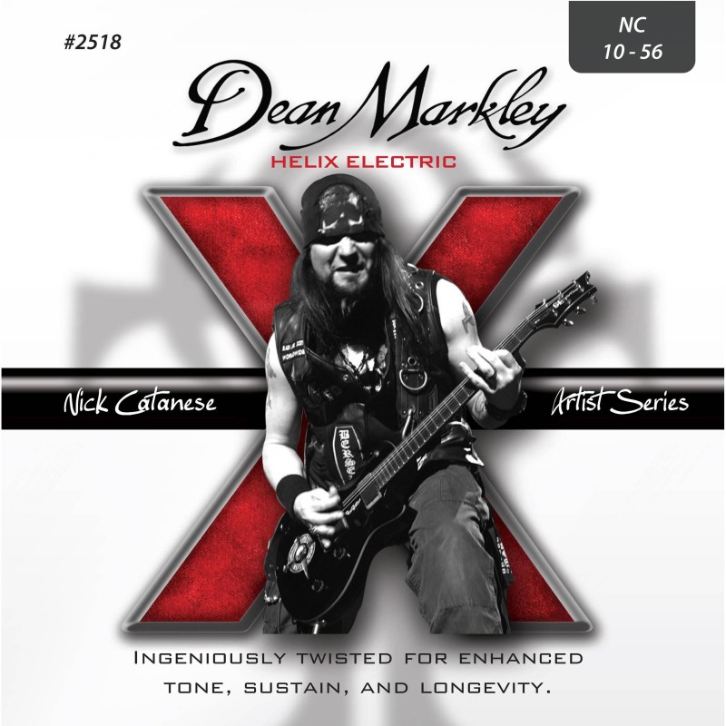 Dean Markley 2518 Helix Electric NC 10-56