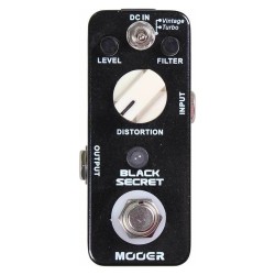 Mooer Black Secret Distorsion