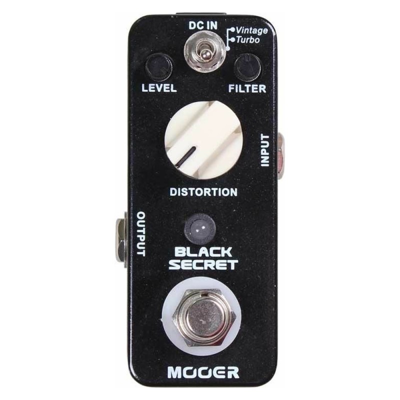 Mooer Black Secret Distorsion