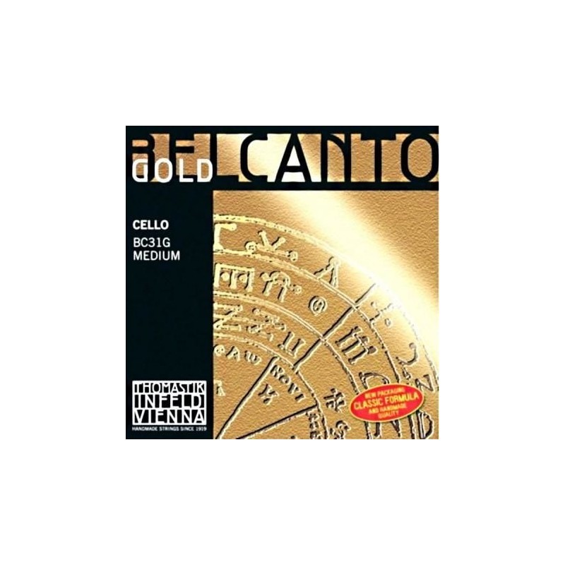 Thomastik Belcanto Medium BC31G